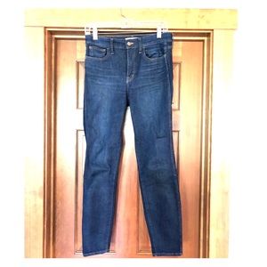 Madewell High Riser Skinny Jeans - size 27